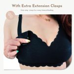 Nursing Bras for Breastfeeding, Seamless Ultra Comfort Maternity Bra, Natural Shape Pregnancy Bras for Women - Image 2
