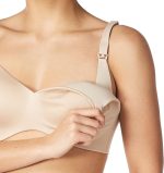 Women's  Women's Nursing Pure Comfort Shaping Foam Wirefree Bra - Image 2