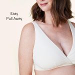 Ballet Seamless Crossover Maternity Nursing Bra, Comfortable Breastfeeding Bra - Image 2