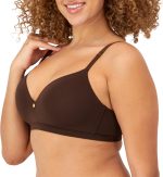 Womens Wireless Bra, Everyday Luxe T-Shirt Wireless Bras for Women, Convertible Straps, Smoothing - Image 2