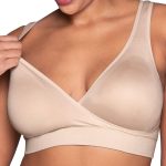 Women's Maternity Nursing Bras for Breastfeeding: Wireless Pullover Lounge Sleep Bra, Available in Multipacks